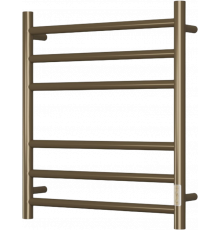 Полотенцесушитель электрический Bauedge Stil DB-0045 50х60, бронза