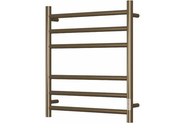 Полотенцесушитель электрический Bauedge Stil DB-0045 50х60, бронза
