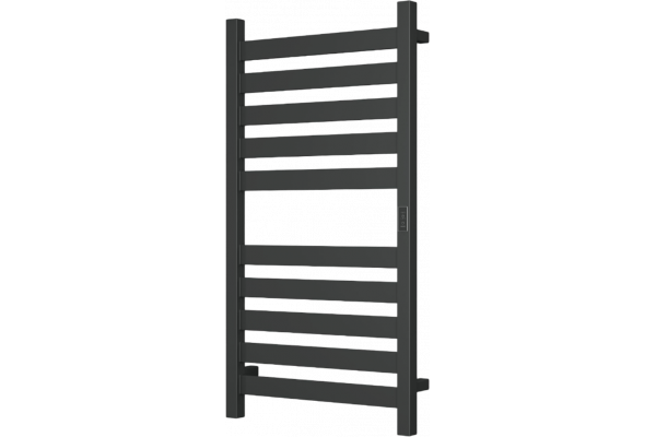 Полотенцесушитель электрический Bauedge Elite DB-0049 50х100, черный матовый