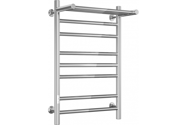 Полотенцесушитель электрический Bauedge M0028 50х80 L хром