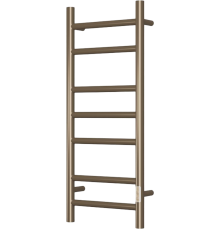 Полотенцесушитель электрический Bauedge Stil DB-0041 30х80, бронза