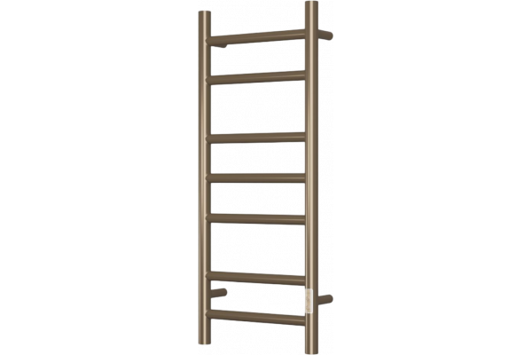 Полотенцесушитель электрический Bauedge Stil DB-0041 30х80, бронза