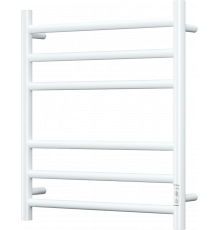 Полотенцесушитель электрический Bauedge Stil DB-0043 50х60, белый полуматовый