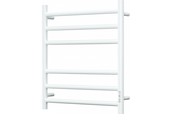 Полотенцесушитель электрический Bauedge Stil DB-0043 50х60, белый полуматовый