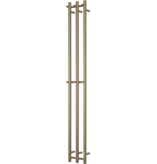 Полотенцесушитель электрический Bauedge Stella DB-0061, 12х160, бронза