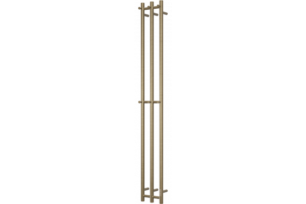 Полотенцесушитель электрический Bauedge Stella DB-0061, 12х160, бронза