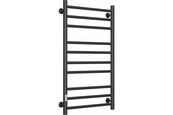 Полотенцесушитель электрический Bauedge M0020 100х50 L черный матовый