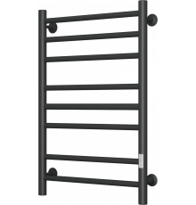 Полотенцесушитель электрический Bauedge M0029 50х80 R черный матовый