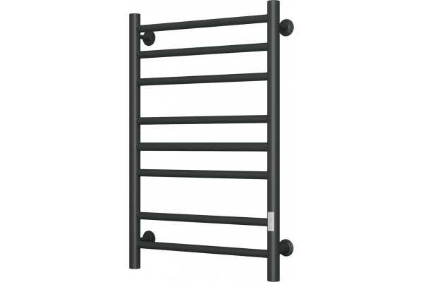 Полотенцесушитель электрический Bauedge M0029 50х80 R черный матовый