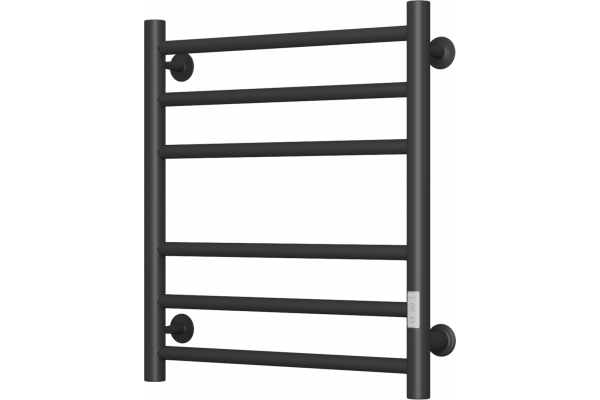 Полотенцесушитель электрический Bauedge M0038 50х60, R черный матовый