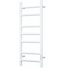 Полотенцесушитель электрический Bauedge Stil DB-0039 30х80, белый полуматовый