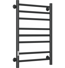 Полотенцесушитель электрический Bauedge M0030 50х80 L черный матовый