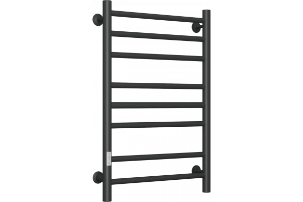 Полотенцесушитель электрический Bauedge M0030 50х80 L черный матовый
