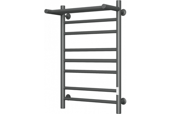 Полотенцесушитель электрический Bauedge BAU M0090 50х80, темно-серый