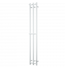 Полотенцесушитель электрический Bauedge Stella DB-0059, 12х160, белый