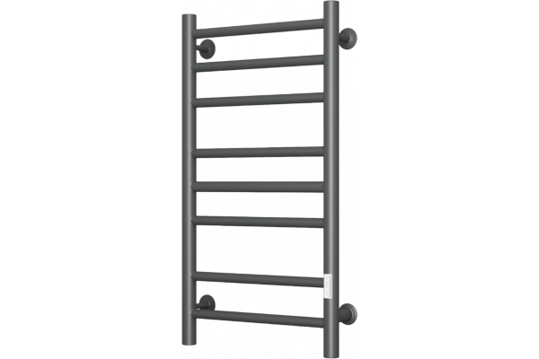 Полотенцесушитель электрический Bauedge BAU M0096 40х80, темно-серый