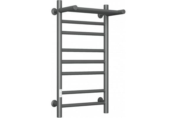 Полотенцесушитель электрический Bauedge BAU M0093 40х80, темно-серый