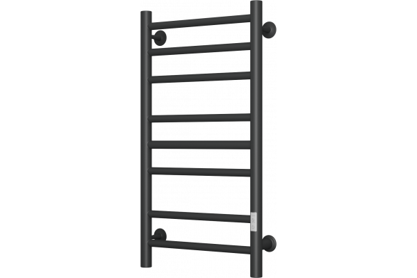 Полотенцесушитель электрический Bauedge M0033 40х80 R черный матовый