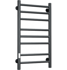 Полотенцесушитель электрический Bauedge M0034 40х80 L черный матовый