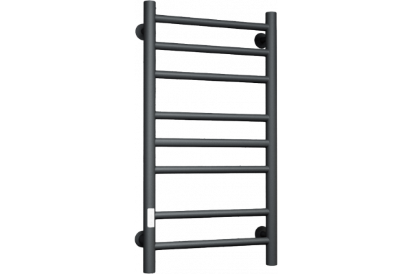 Полотенцесушитель электрический Bauedge M0034 40х80 L черный матовый