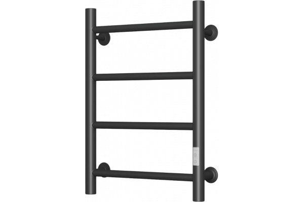 Полотенцесушитель электрический Bauedge M0054 40х80 R черный матовый