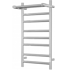 Полотенцесушитель электрический Bauedge Stil Shelf DB-0020 40х80, хром