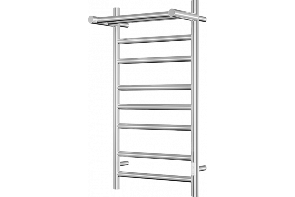 Полотенцесушитель электрический Bauedge Stil Shelf DB-0020 40х80, хром