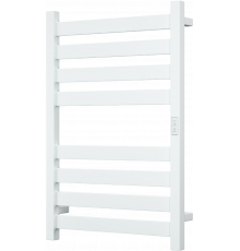 Полотенцесушитель электрический Bauedge Elite DB-0050 50х80, белый полуматовый