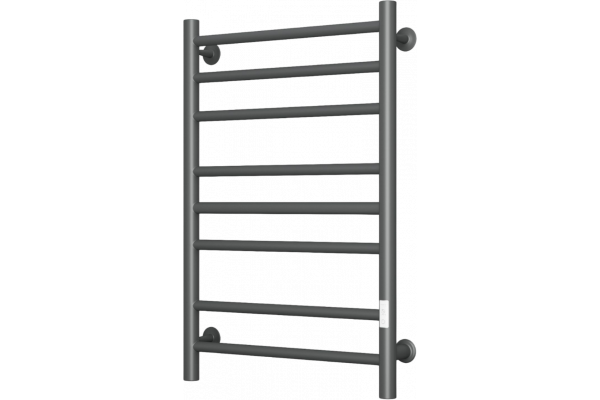 Полотенцесушитель электрический Bauedge BAU M0094 50х80, темно-серый