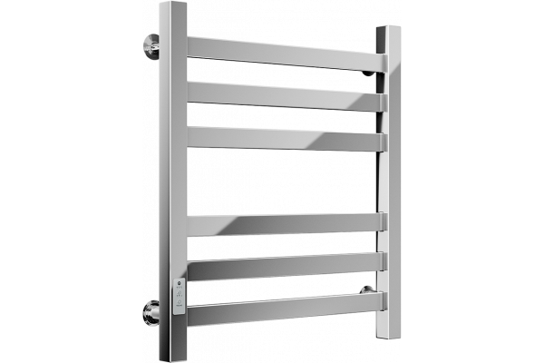 Полотенцесушитель электрический Bauedge M0004 50х60 L серый