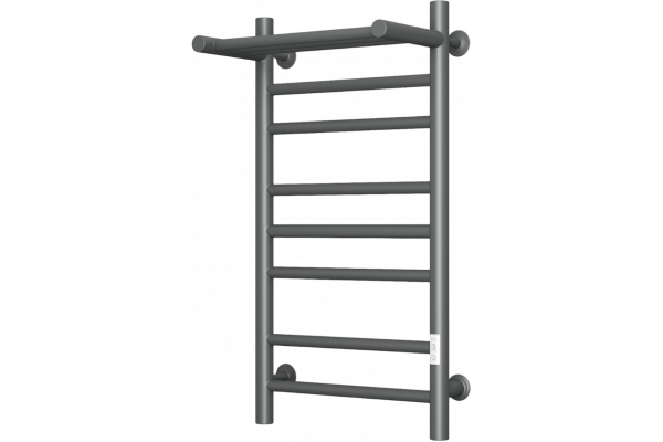 Полотенцесушитель электрический Bauedge BAU M0092 40х80, темно-серый