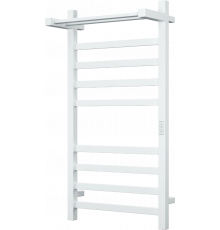 Полотенцесушитель электрический Bauedge Hotel Shelf DB-0001 50х100, белый полуматовый
