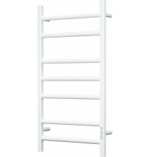 Полотенцесушитель электрический Bauedge Stil DB-0035 40х80, белый полуматовый