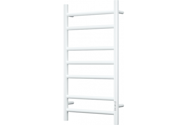 Полотенцесушитель электрический Bauedge Stil DB-0035 40х80, белый полуматовый