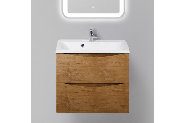 Тумба с раковиной BelBagno Marino 65 rovere nature