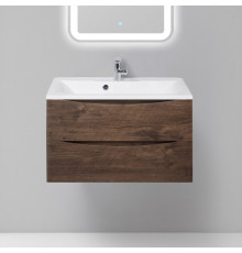 Тумба с раковиной BelBagno Marino 80 rovere moro