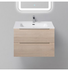 Тумба с раковиной BelBagno Etna 70 rovere grigio