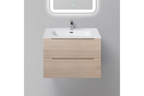 Тумба с раковиной BelBagno Etna 70 rovere grigio
