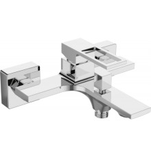 Смеситель для ванны с душем BelBagno Luce LUC-VAS-CRM