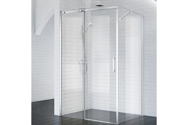 Душевой уголок BelBagno Acqua A-1-100-C-Cr