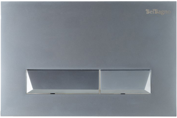 Кнопка смыва BelBagno Marmi BB011-MR-CHROME.M хром матовый
