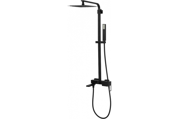 Душевая стойка BelBagno Luce VSCM NERO