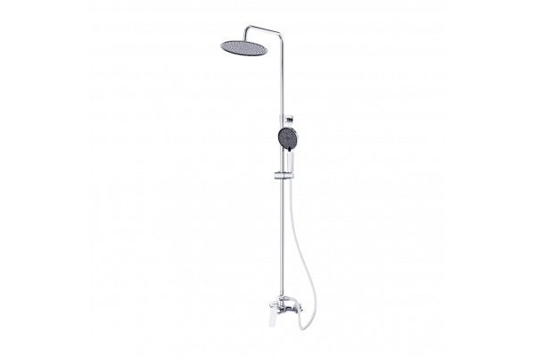 Душевая стойка BelBagno Marino DOCM-CRM хром