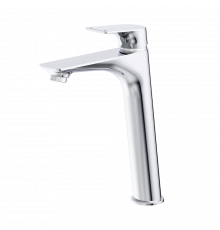 Смеситель для раковины BelBagno Marino LMC-CRM-W0 хром