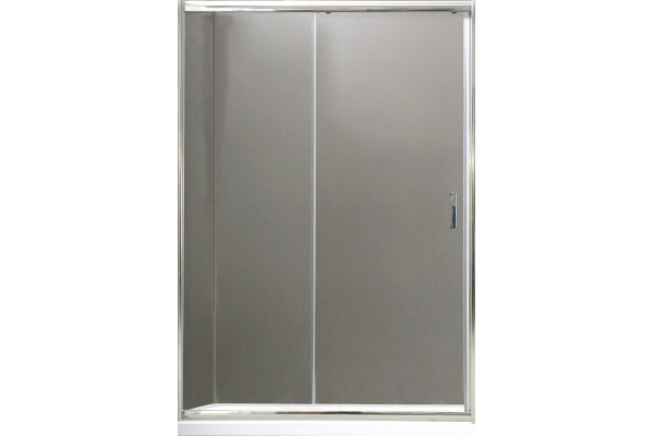 Душевая дверь в нишу BelBagno Uno BF 1 125 C Cr