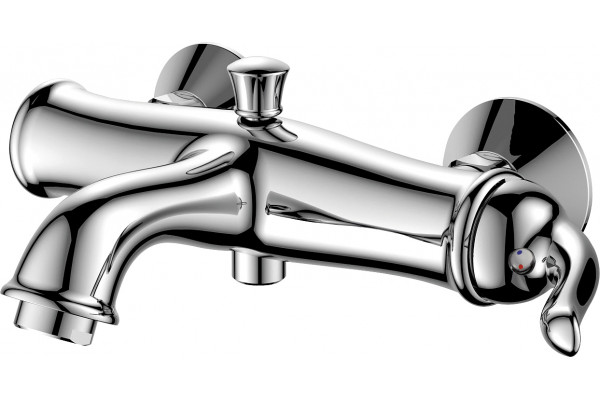 Смеситель для ванны с душем BelBagno Tiffani TIF VASM CRM
