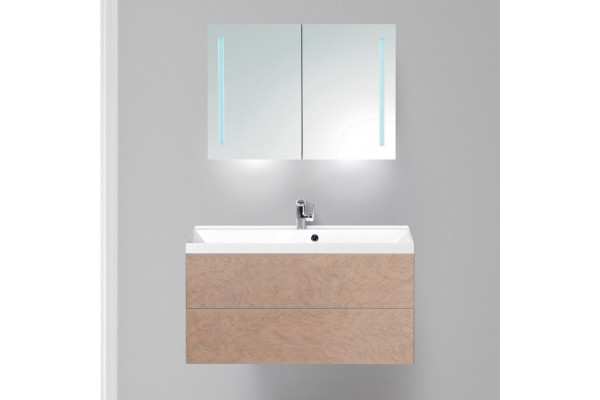 Мебель для ванной BelBagno Regina 100 marmo rosa