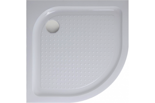 Поддон для душа BelBagno Tray 80х80 R550 с сифоном