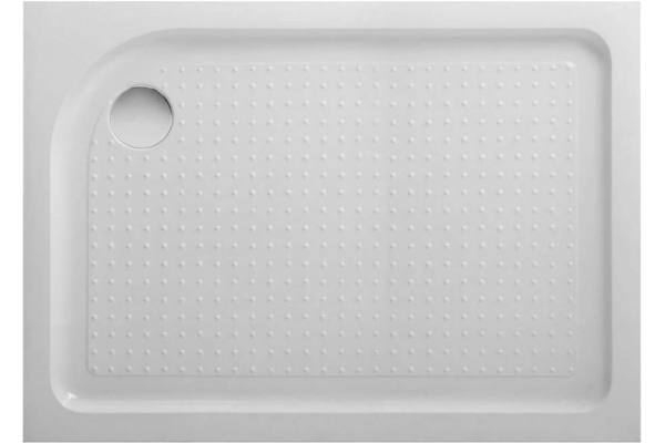 Поддон для душа BelBagno Tray 120х80 L с сифоном