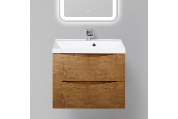 Тумба с раковиной BelBagno Marino 70 rovere nature